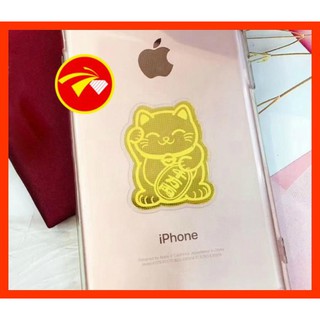 MÈO THẦN TÀI MẠ VÀNG 24K RUỚC LỘC VÀO NHÀ