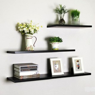 Kệ treo tường 3 thanh ngang (40cm - 50cm - 60cm)