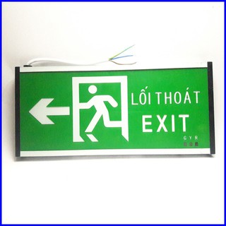 Đèn EXIT 1 mặt cao cấp - Điện Việt