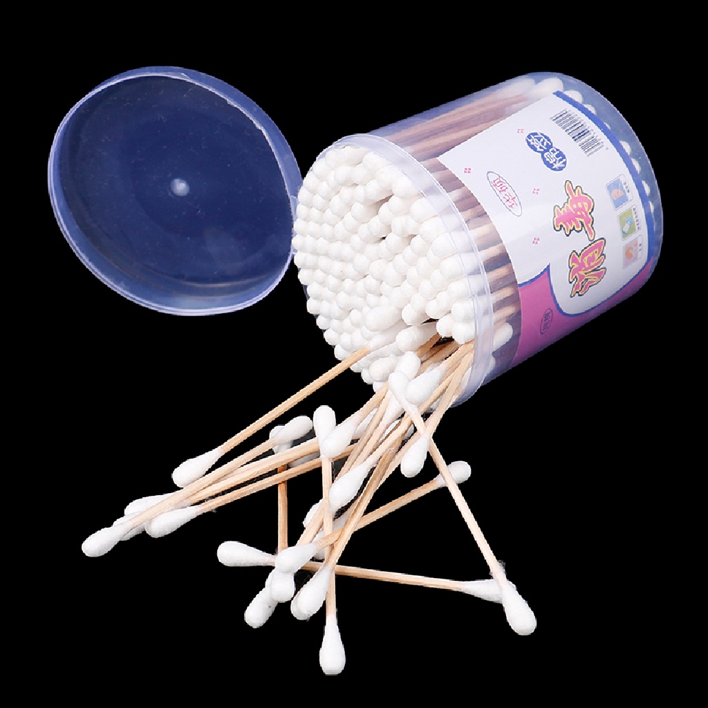 Hộp 200 Bông Cotton Dùng Hàng Ngày Tiện Lợi