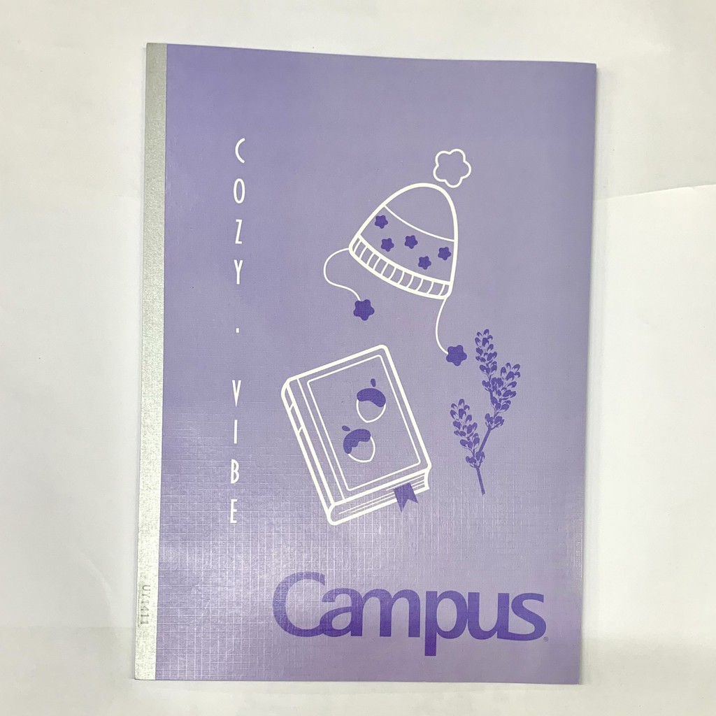 [Mã LIFEBOOK1 giảm 30K đơn 150K] [Mẫu mới 2021] Lốc 10 Vở KN Campus Muted color 80 trang