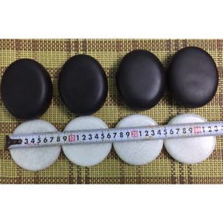 Combo 4 đá nóng chườm gan + 4 đá lạnh body