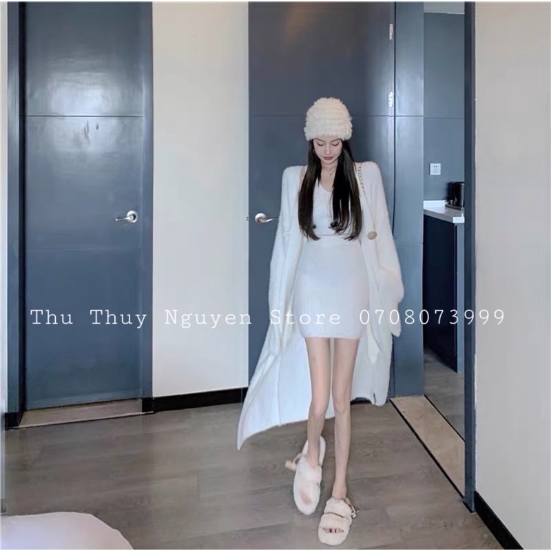 Set len lông ba món