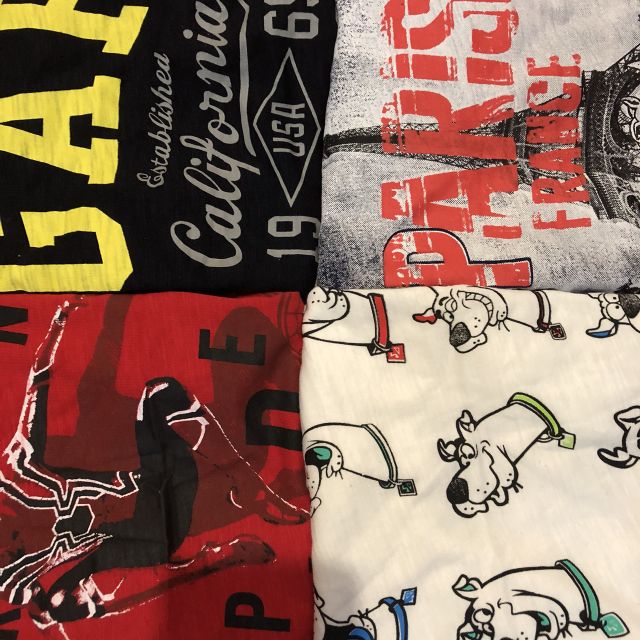 Áo phông bé trai baby gap