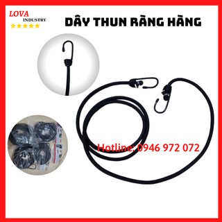 Dây thun buộc hàng, ràng hàng xe máy, buộc đồ đạc hàng hoá đủ size