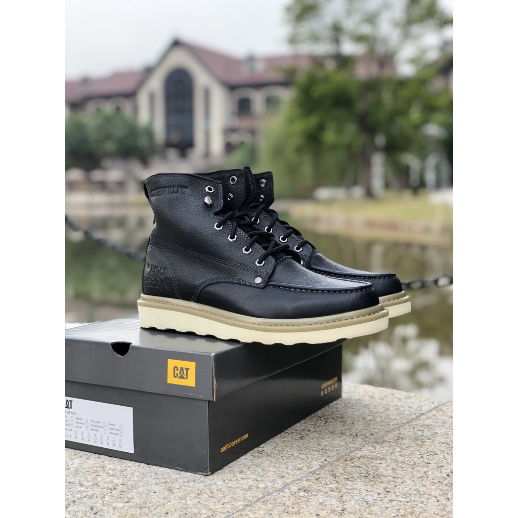 Giày bốt da thời trang cho nam 1850014 | BigBuy360 - bigbuy360.vn