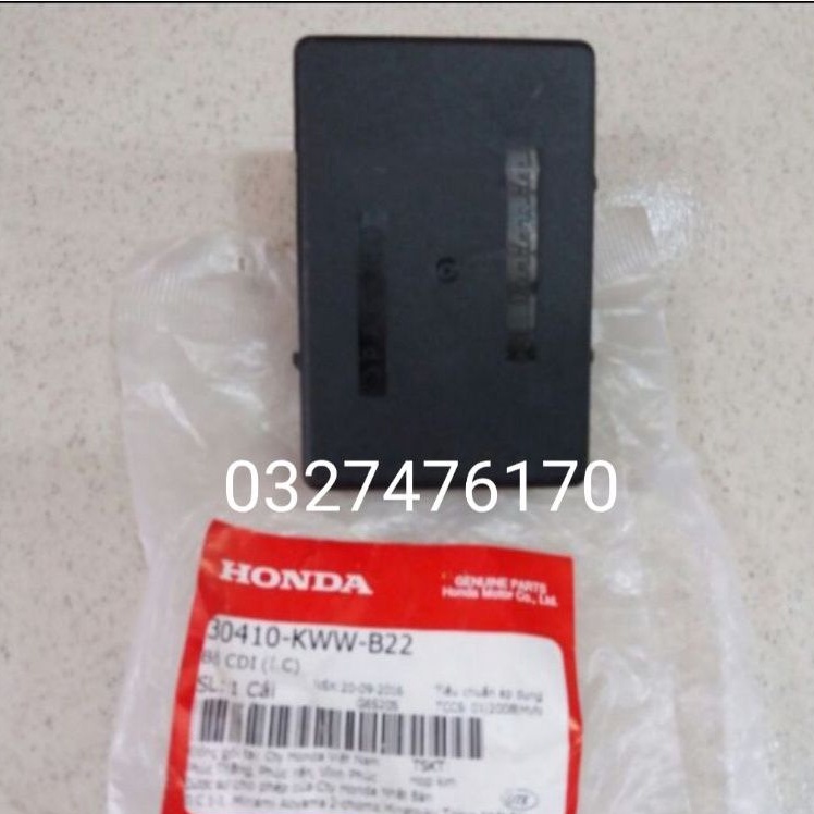 Cục IC đánh lữa điện xe WAVE S110, RSX zin honda