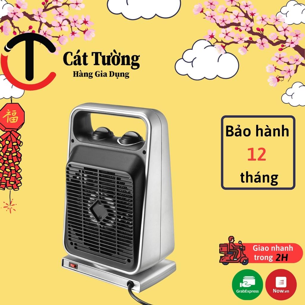 Quạt Sưởi Unold 86116 Đế Xoay Tự Động HÀNG CHÍNH HÃNG