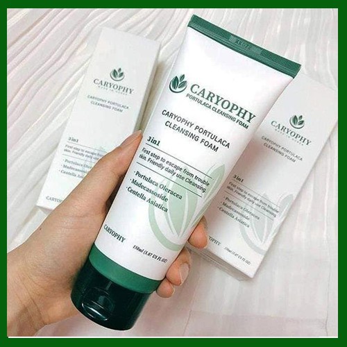 Sữa rửa mặt Caryophy Hàn Quốc