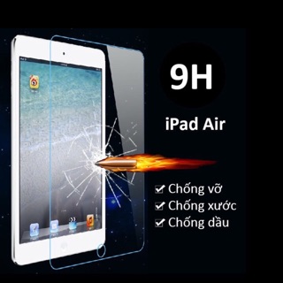 Dán kính cường lực glass cho ipad air1/ air2/ pro 9.7/ ipad 2017/ ipad 2018