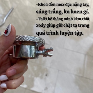 Đòn tạ đặc 1m8