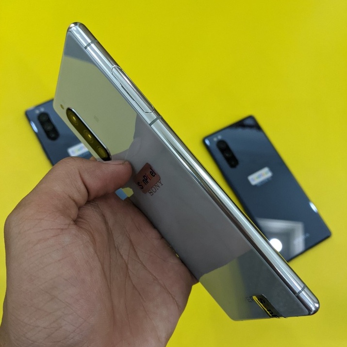 Điện Thoại Sony Xperia 5 Mark I, Snapdragon 855, Ram 6GB, Bộ nhớ 64GB, Rạp chiếu phim tại nhà, Sơn Pixel