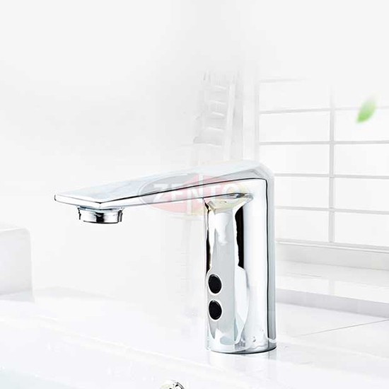 Vòi lavabo cảm ứng Automatic Faucet ZT-AF2802-polished