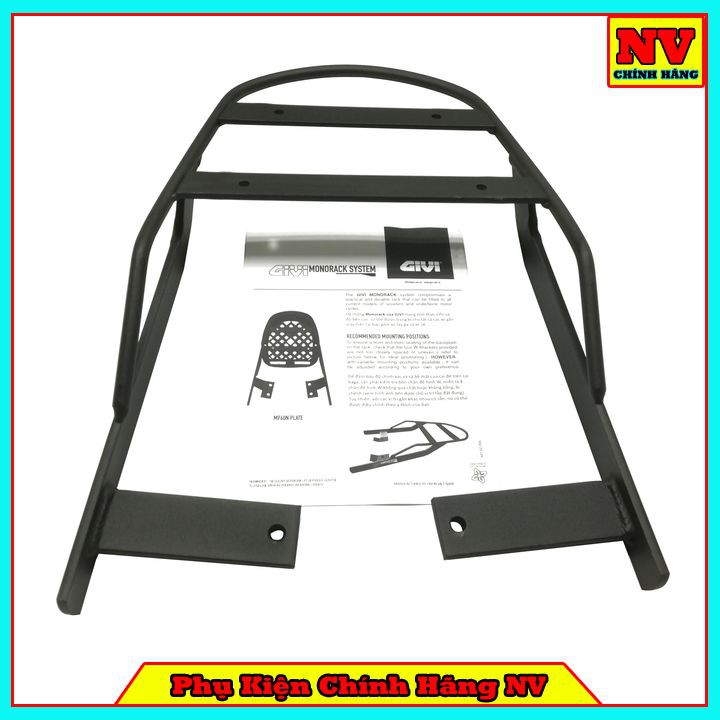 Baga sau Givi Raider FI chính hãng chịu lực cao gắn được thùng sau Givi