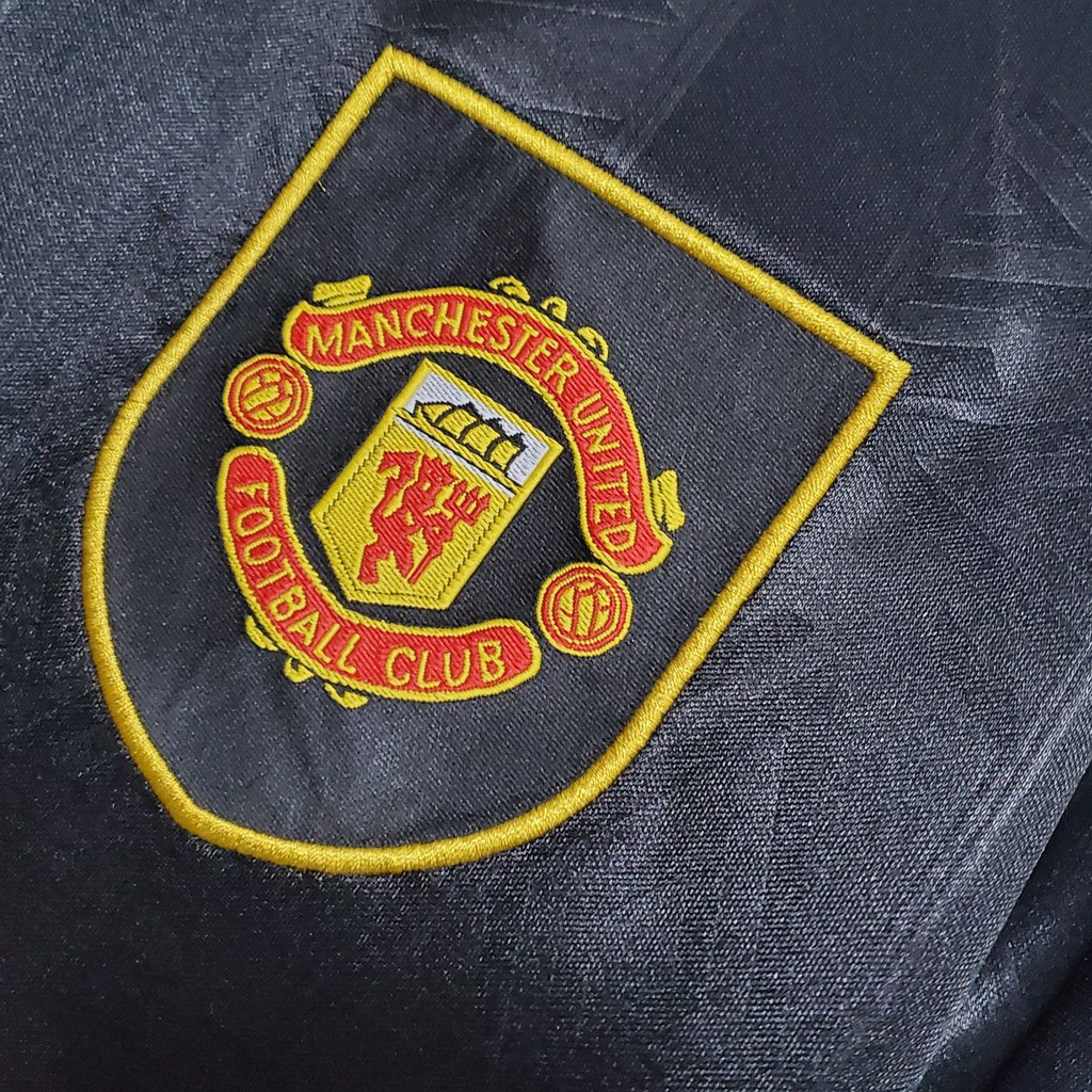 Áo Bóng Đá Phong Cách Retro 93-95 MU