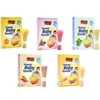 Mì sợi dinh dưỡng hữu cơ cho bé với nhiều vị khác nhau - Golden Noodle