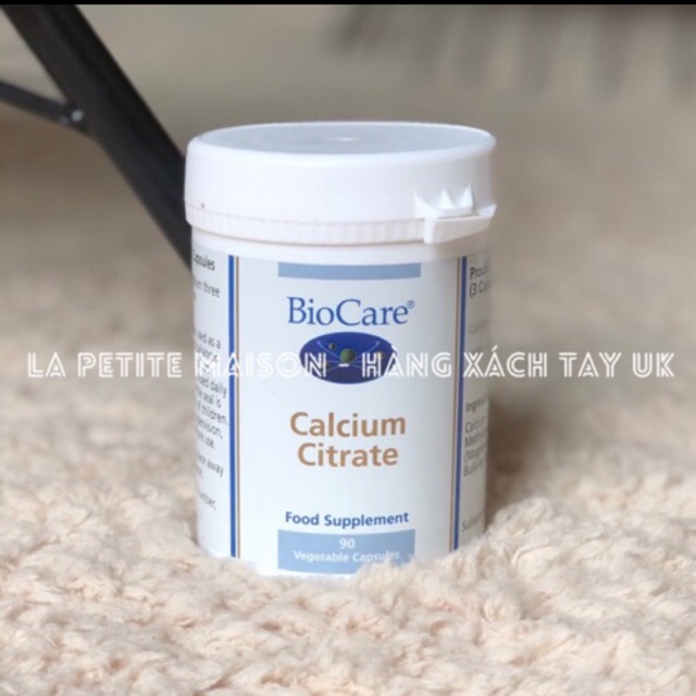 Canxi citrate UK