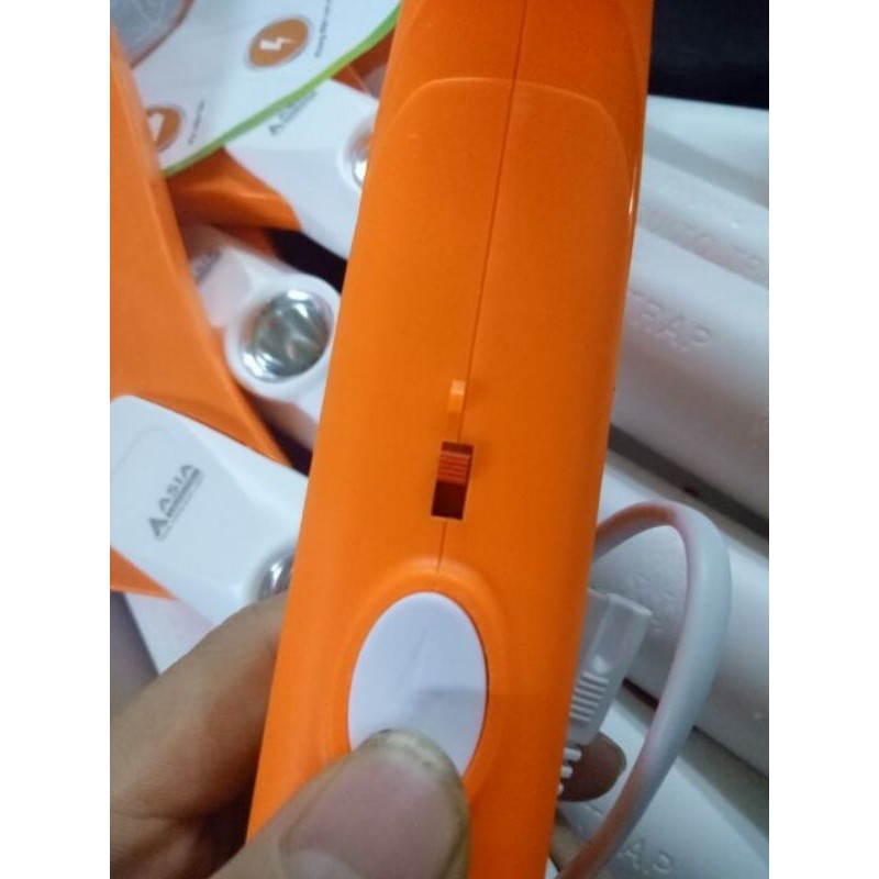 VỢT BẮT MUỖI THÔNG MINH CÓ SẠC ĐIỆN ASIA VM04