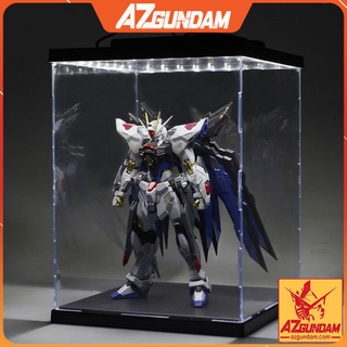 Hộp Trưng Bày Mô Hình Gundam Có Cụm Đèn LED Siêu Sáng MG Box Z-043