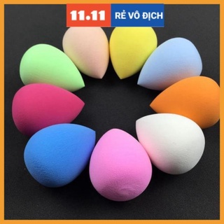 PR7 Mút tán kem nền - Mút điểm trang (Sỉ 5,5k) 11