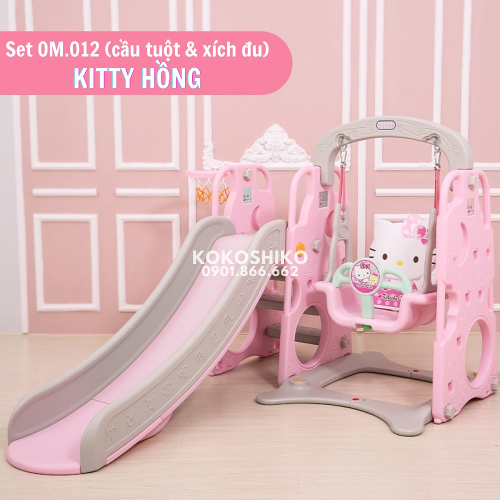 Bộ cầu tuột xích đu cho bé Cody Baby OM.012