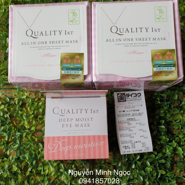 Mặt nạ Quality Nhật Bản