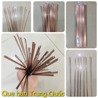bộ 10 que hàn đồng