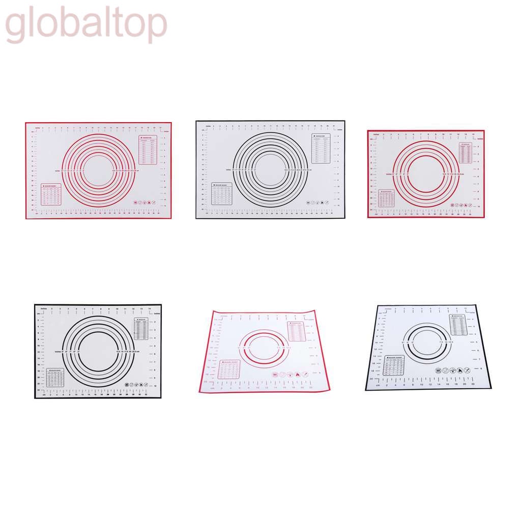 Thảm Nhào Bột Làm Bánh Bằng Silicone Không Dính Diy