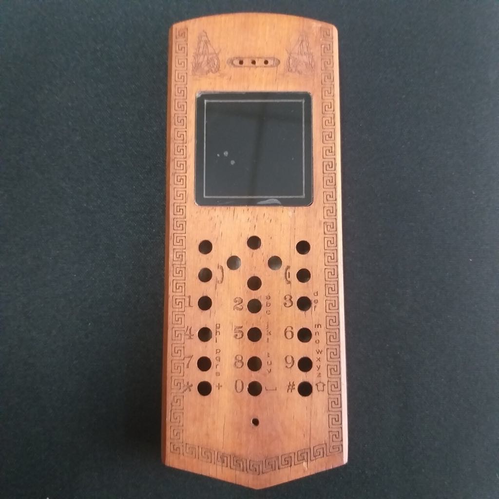 Vỏ gỗ cho điện thoại Nokia 1200/ 1208 / 1209 nhiều mẫu