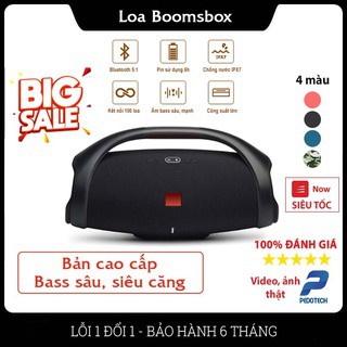 Loa bluetooth JBL Boombox cắm được usb và thẻ nhớ