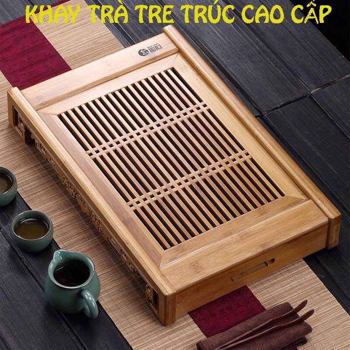 KHAY TRÀ CAO CẤP - 661