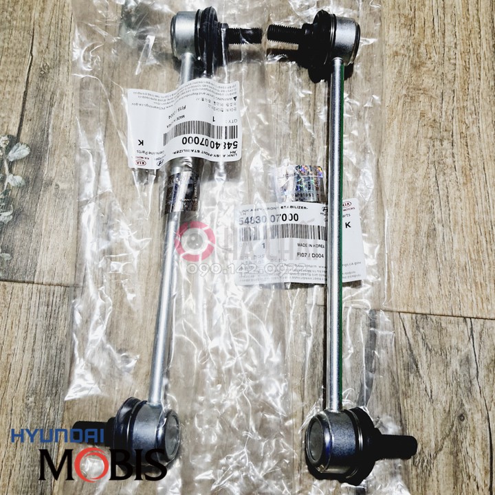 Rô tuyn cân bằng trước Kia Morning Hyundai Grand i10 🚘 chính hãng HYUNDAI MOBIS