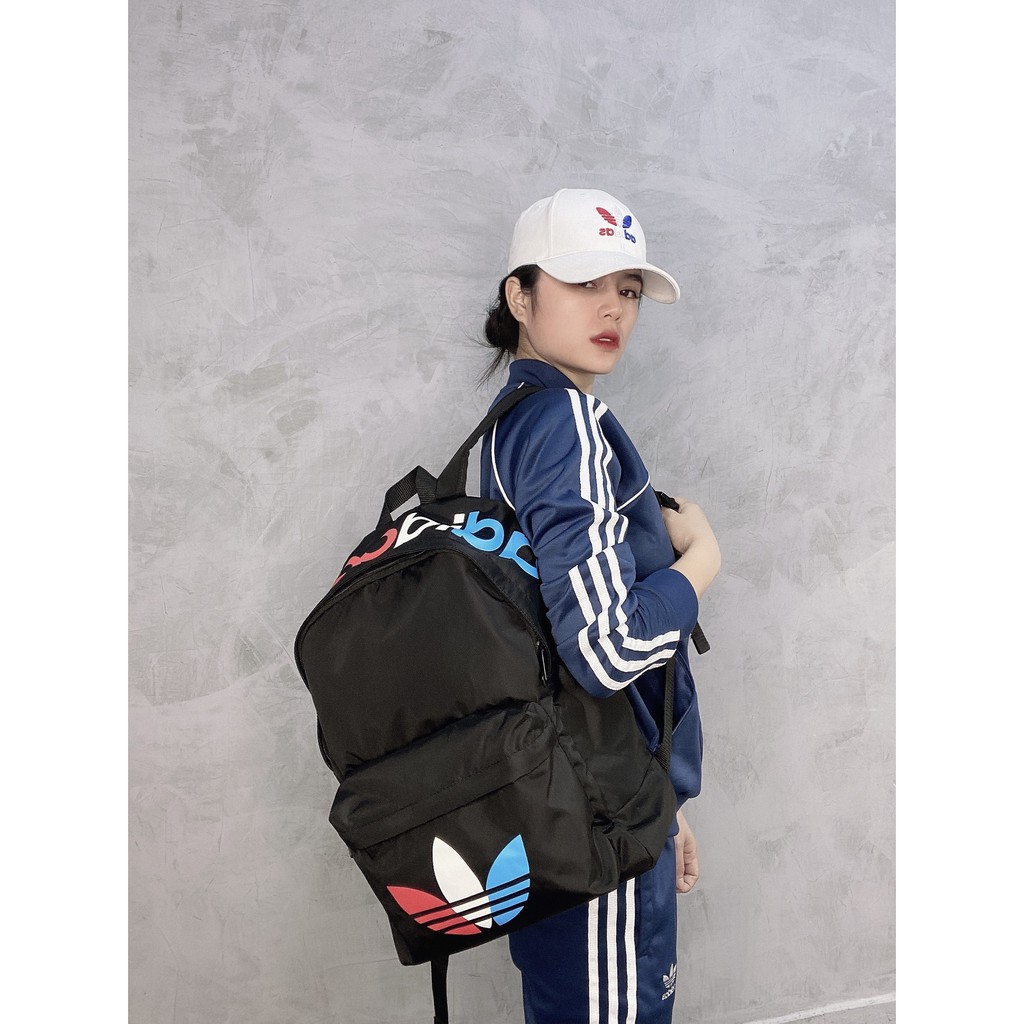 Balo Adidas B184 Originals Backpack Black FL9627 Full Tag Code