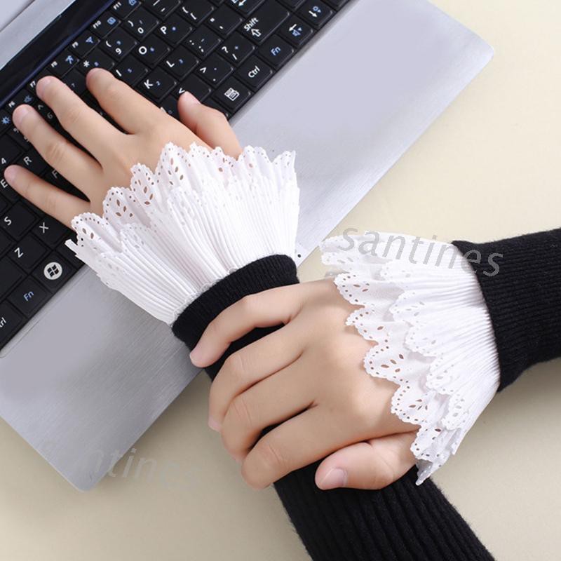 1 Đôi Ống Ren Hoa Kiểu Hàn Quốc Cho Nữ