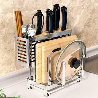 Kệ Để Dao Thớt đa năng INOX 304 không gỉ cao cấp