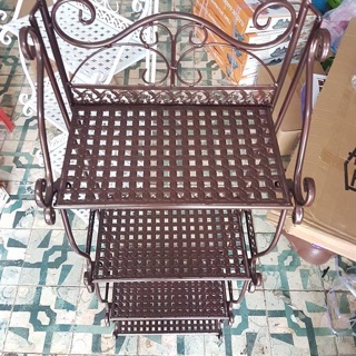 Kệ sắt để đồ loại to 4 tầng