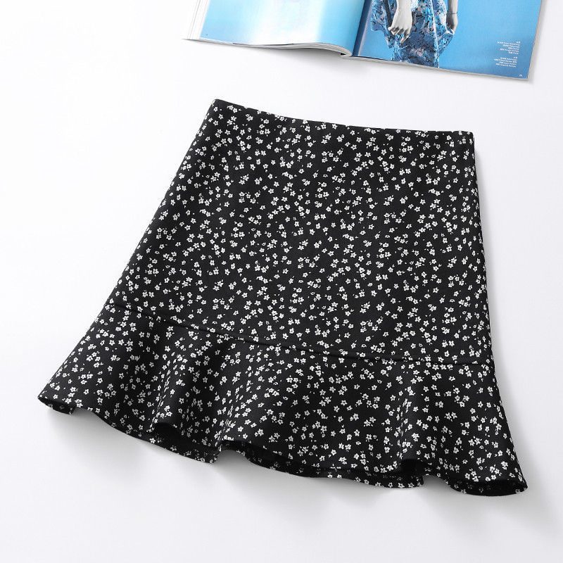 Chân Váy Đuôi Cá Lưng Cao Nữ Tính Thời Trang Xuân Hè 2021 Cho Nữ | BigBuy360 - bigbuy360.vn