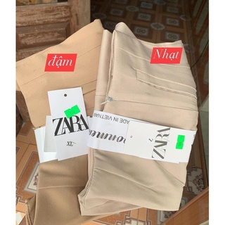 Quần baggy nữ chất ruby
