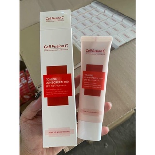 Kem chống nắng Cell Fusion C hồng 50ml