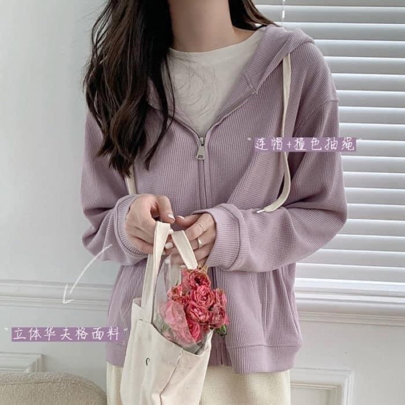 áo khoác mỏng nhẹ