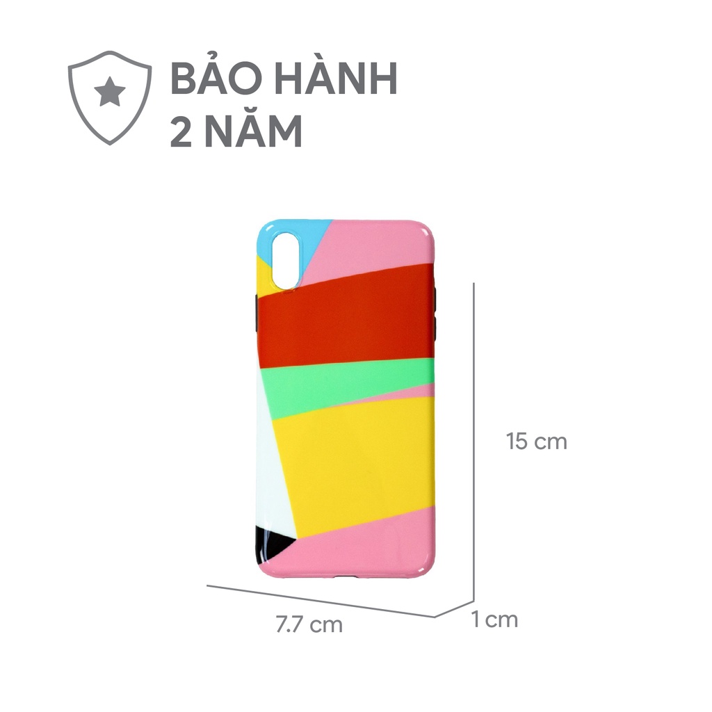 Ốp lưng Tucano Shake Mendini cao cấp độc đáo dành cho Iphone X, XS và XS