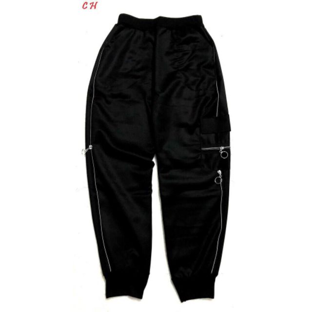 Quần jogger kaki khoá kéo (kèm video hình thật) | BigBuy360 - bigbuy360.vn