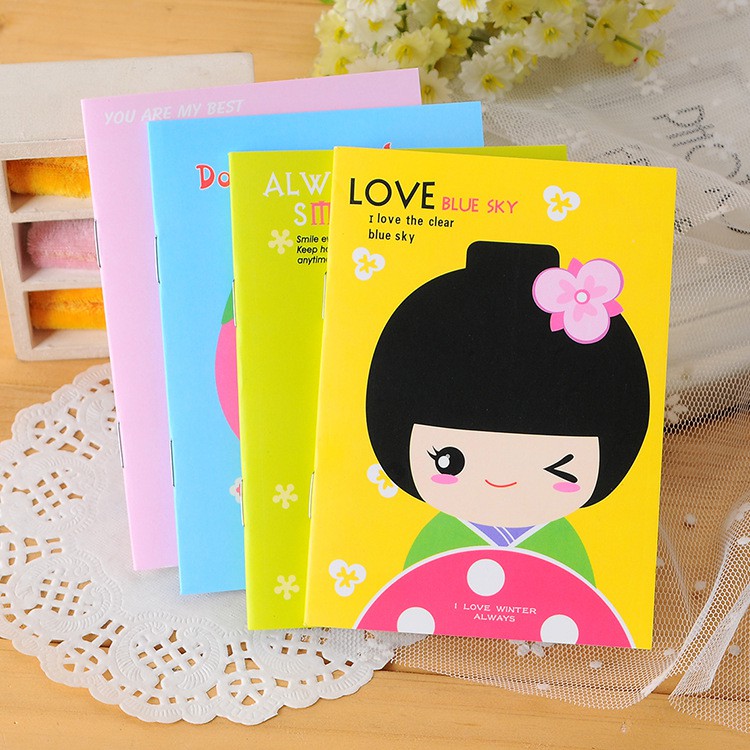 [Mã LIFEBOOK2 giảm 10% đơn 0Đ] Sổ tay mini nhiều mẫu cute