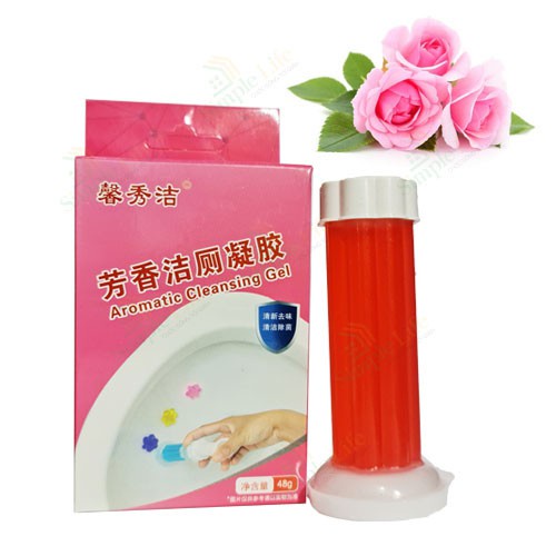 Gel thơm KHỬ KHUẨN, KHỬ MÙI, DIỆT KHUẨN bồn cầu tiện dụng thông minh với 5 loại hương thơm dễ chị