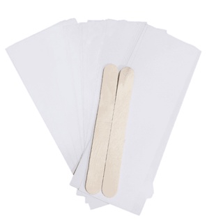 Giấy wax lông Depilatory Paper (bịch 100 miếng)