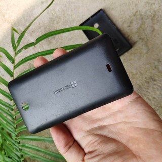 Vỏ nokia lumia microsoft 430 màu đen