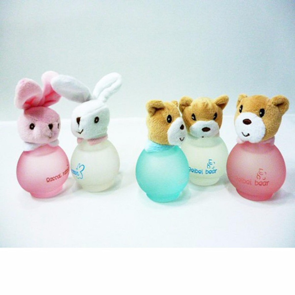 NƯỚC HOA HÌNH THÚ BEAR RABBIT XINH XẮN