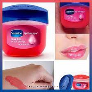 [SALE] (ĐỔ BUÔN) Dưỡng nẻ môi Vaseline 7g combo 4 hũ