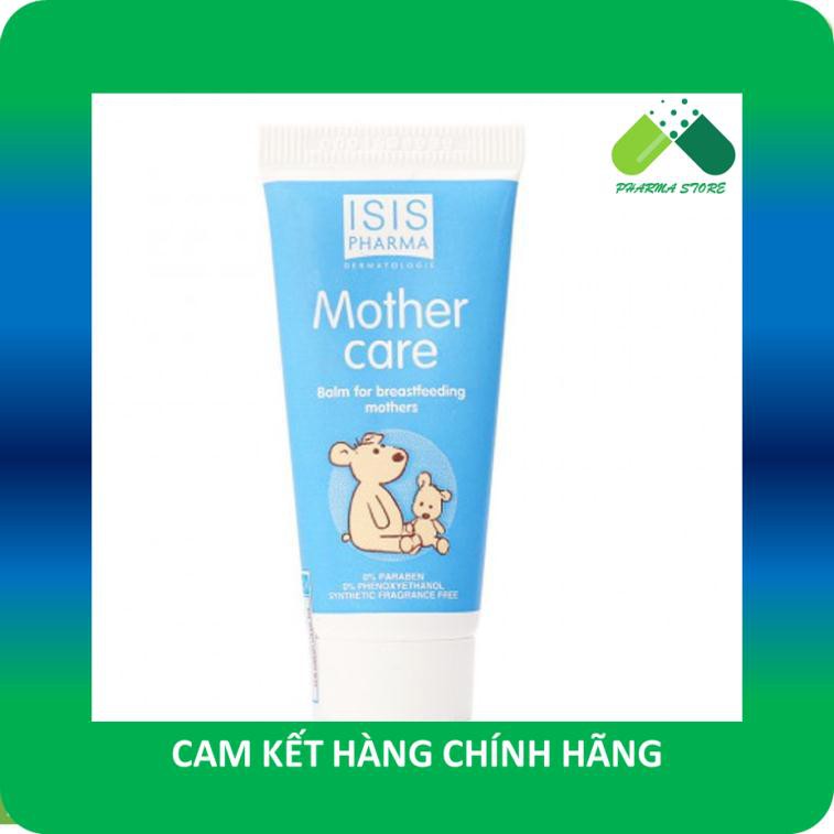 !!! ISIS Pharma Mother Care 15ml - Kem hỗ trợ điều trị khô môi, chàm môi, nứt núm vú