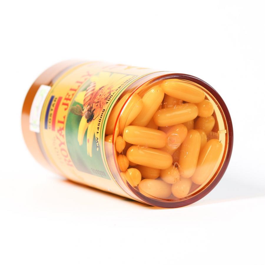 Sữa Ong Chúa Costar Của Úc‎ 1450mg 100 Viên Cung Cấp Dưỡng Chất Hỗ Trợ Làm Đẹp Da